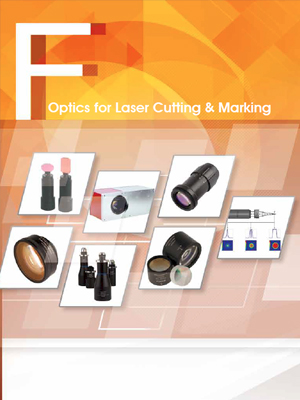 Optics for Laser Cutting & Marking